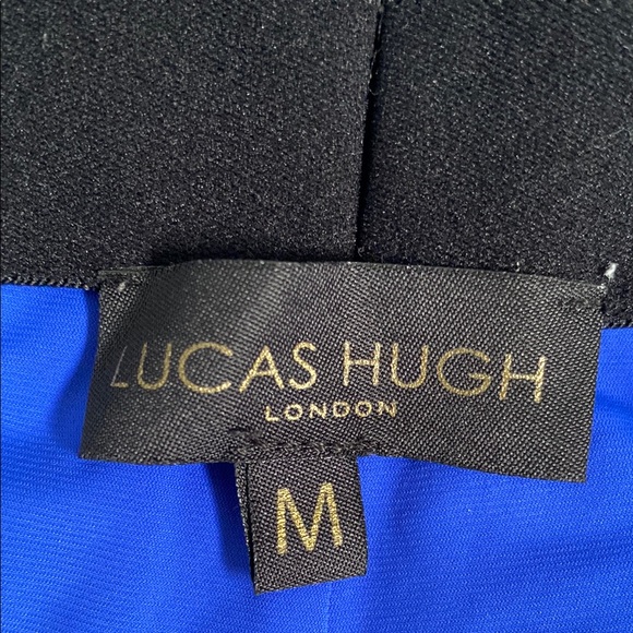 Lucas Hugh London Blue Athletic Capri Leggings Size M - Picture 9 of 10